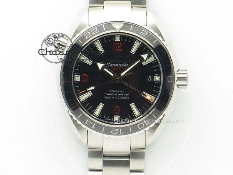 0228 FlexibleFit Aqua Terra 150M SS VSF 1:1 Best Edition Black Wave Textured Dial RG Hand on SS Bracelet A8500 Super Clone 8032